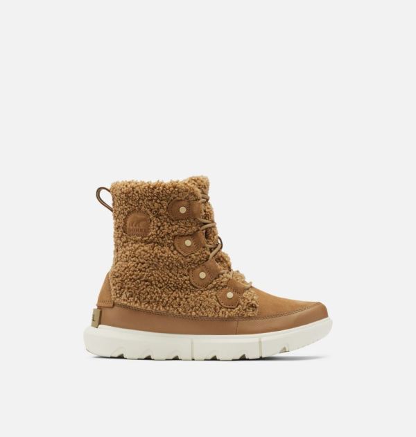 Sorel-Women's Explorer II Joan Cozy-Delta Fawn