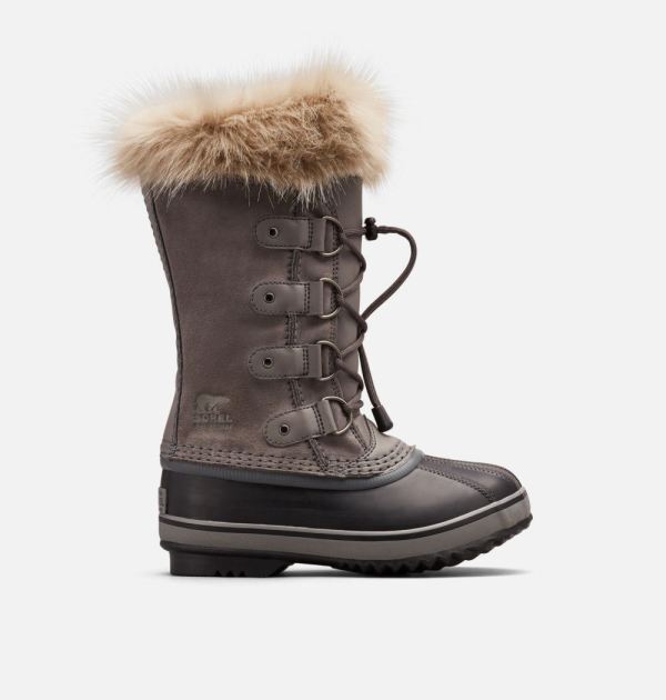 Sorel-Youth Joan of Arctic Boot-Quarry - Click Image to Close