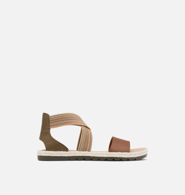 Sorel-Women's Ella II Sandal-Velvet Tan Gore