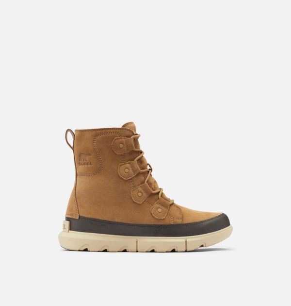 Sorel-Men's Explorer Boot-Delta Jet - Click Image to Close