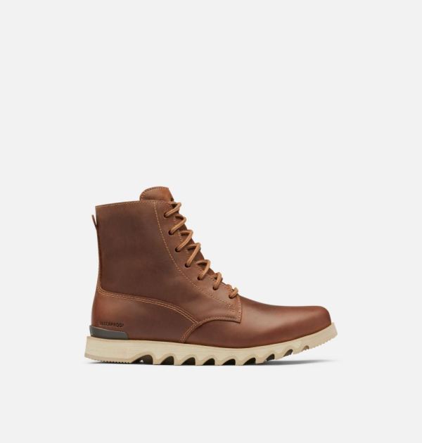 Sorel-Men's Kezar Tall Boot-Velvet Tan Buffalo