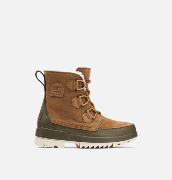 Sorel-Women's Tivoli IV Boot-Velvet Tan Olive Green - Click Image to Close