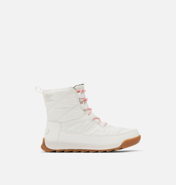 Sorel-Women's Whitney II Short Lace Boot-Blanc Fawn - Click Image to Close