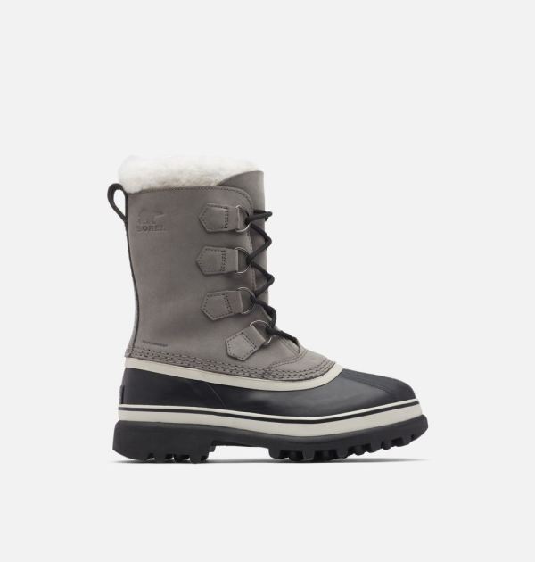 Sorel-Women's Caribou reg Boot-Black Stone