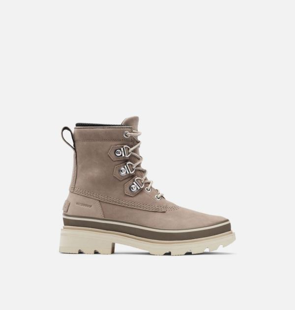 Sorel-Women's Lennox Street Boot-Omega Taupe Light Clay - Click Image to Close