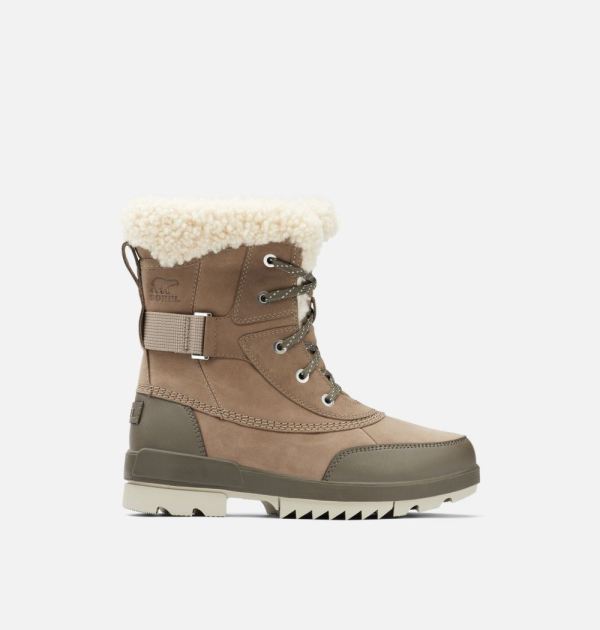 Sorel-Women's Tivoli IV Parc Boot-Omega Taupe Major - Click Image to Close