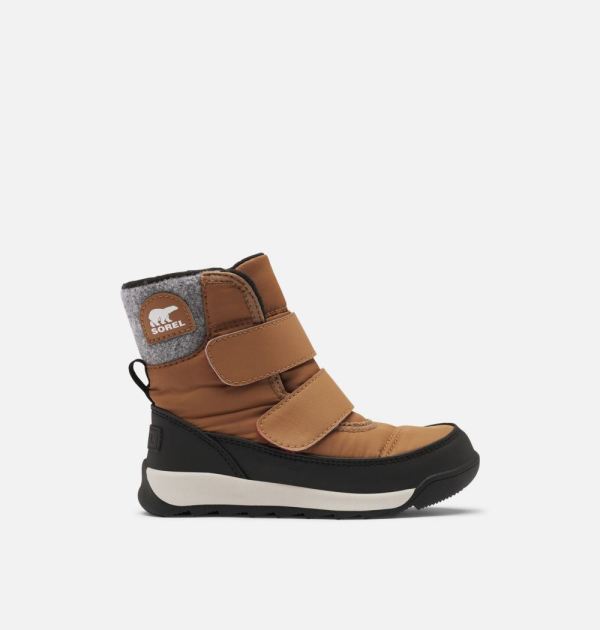 Sorel-Children's Whitney II Strap Boot-Elk - Click Image to Close