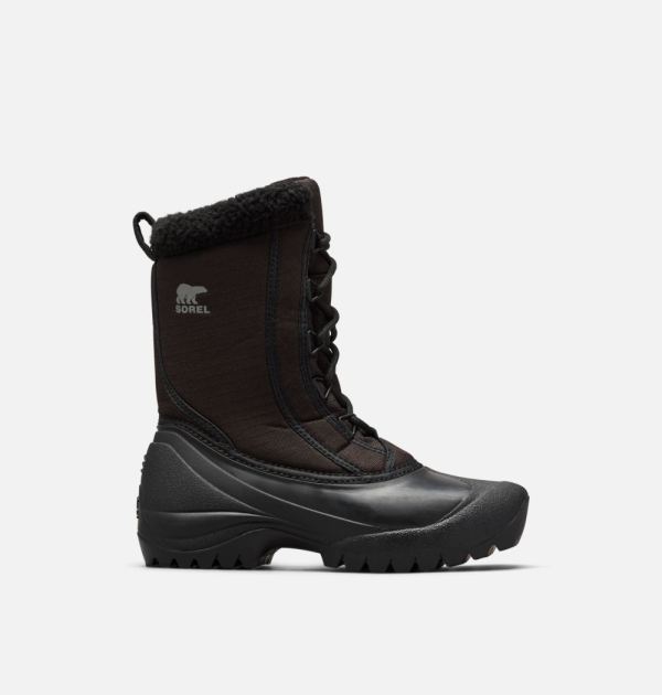 Sorel-Women's Cumberland Boot-Black - Click Image to Close