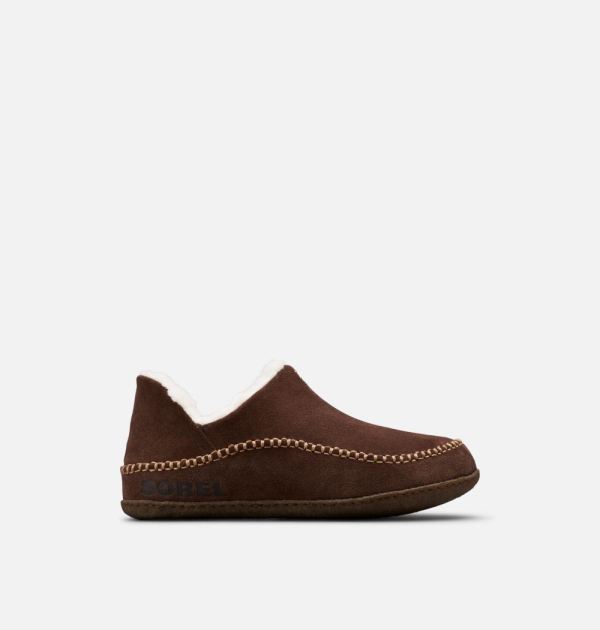 Sorel-Men's Manawan II Slipper-Tobacco Elk