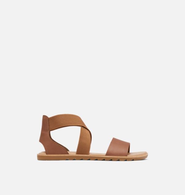 Sorel-Women's Ella II Sandal-Velvet Tan