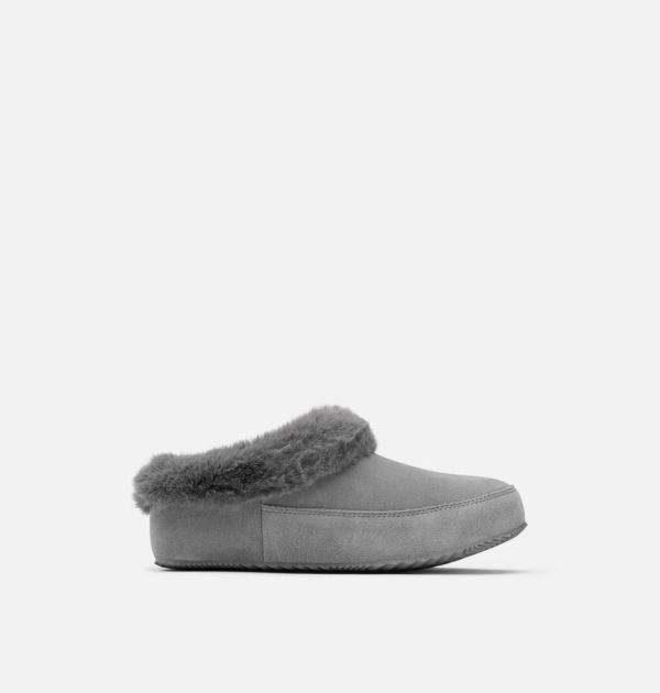 Sorel-Women's Go - Coffee Run Slipper-Quarry Quarry