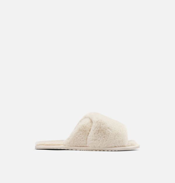 Sorel-Women's Go - Mail Run Slipper-Natural Sea Salt