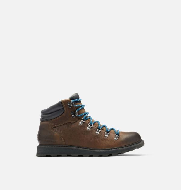 Sorel-Men's Madson II Hiker Boot-Saddle - Click Image to Close