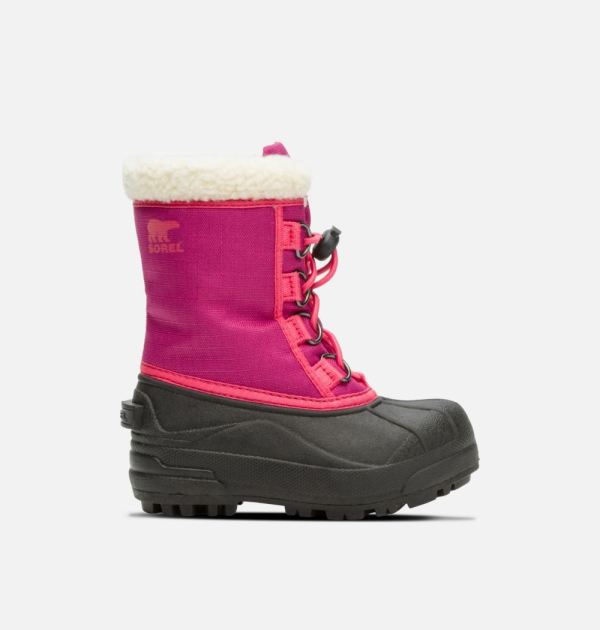 Sorel-Children's Cumberland Boot-Deep Blush