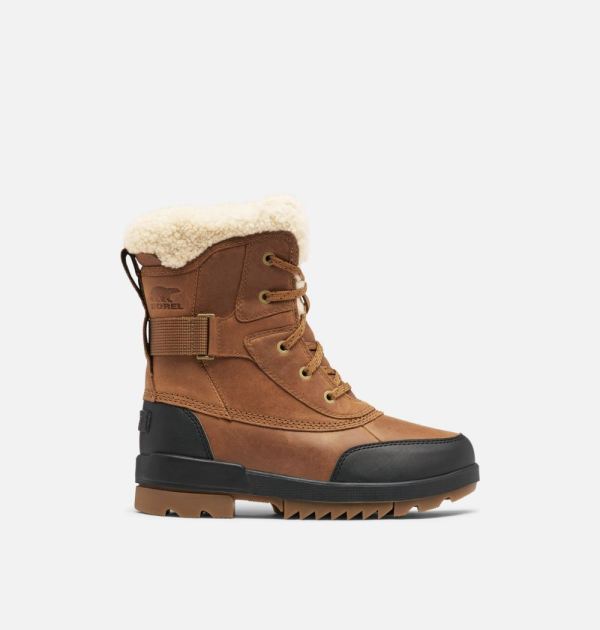 Sorel-Women's Tivoli IV Parc Boot-Velvet Tan - Click Image to Close