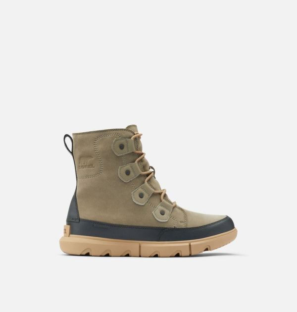 Sorel-Men's Explorer Boot-Sage Dark Moss