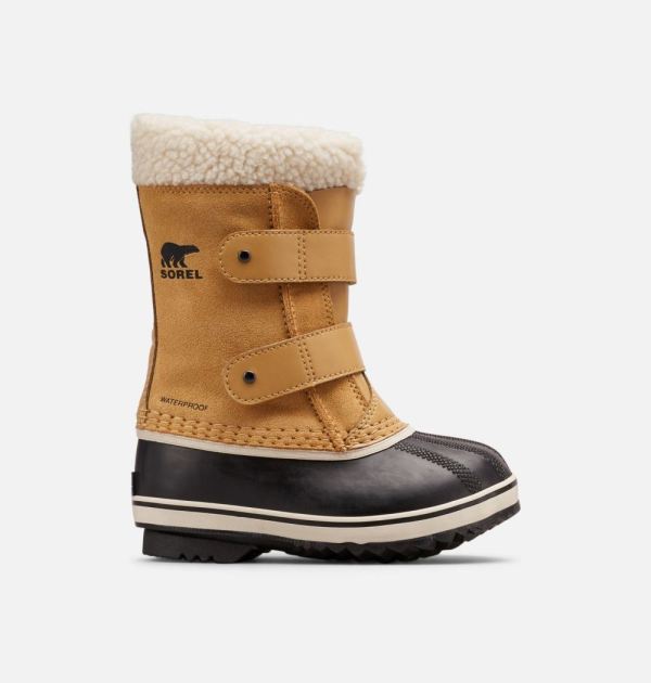 Sorel-Children's 1964 Pac Strap Boot-Curry - Click Image to Close