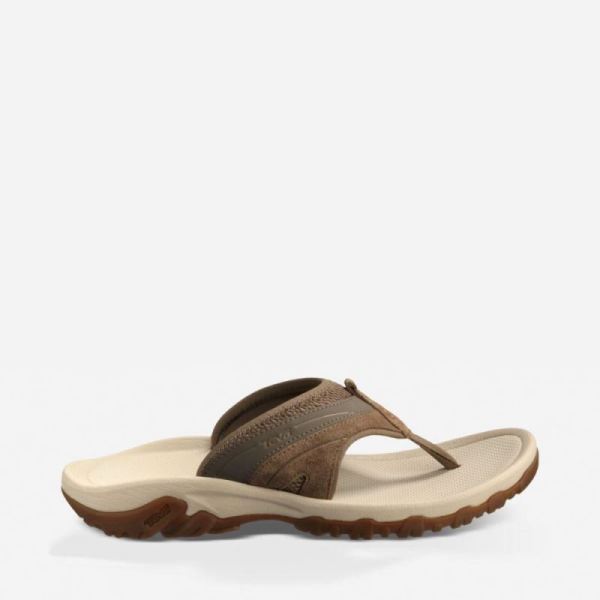 Teva - Men's Pajaro - BROWN - Click Image to Close