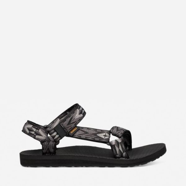 Teva - Women's Original Universal - DOUBLE DIAMOND BLACK MULTI - Click Image to Close