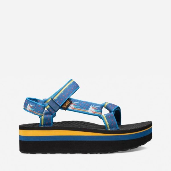 Teva - Women's Flatform Universal - UNICORN DARK BLUE