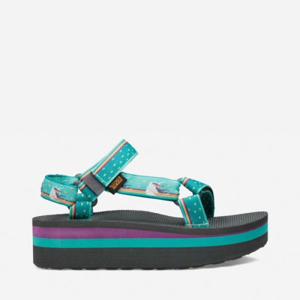 Teva - Women's Flatform Universal - UNICORN WATERFALL