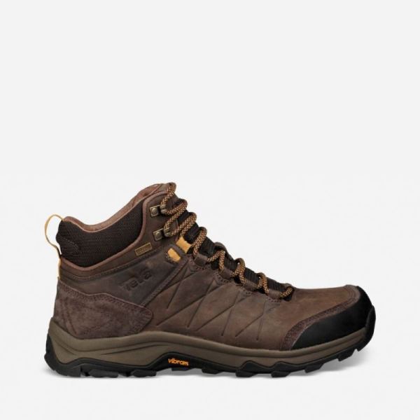 Teva - Men's Arrowood Riva Mid Waterproof - TURKISH COFFEE - Click Image to Close