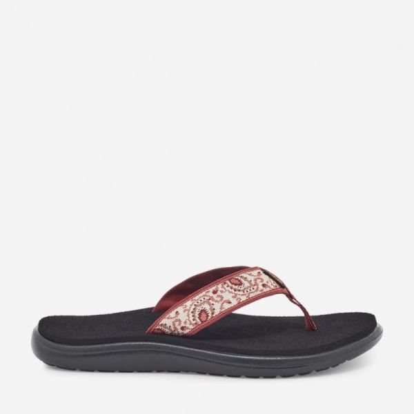 Teva - Women's Voya Flip - DORIA BURNT HENNA