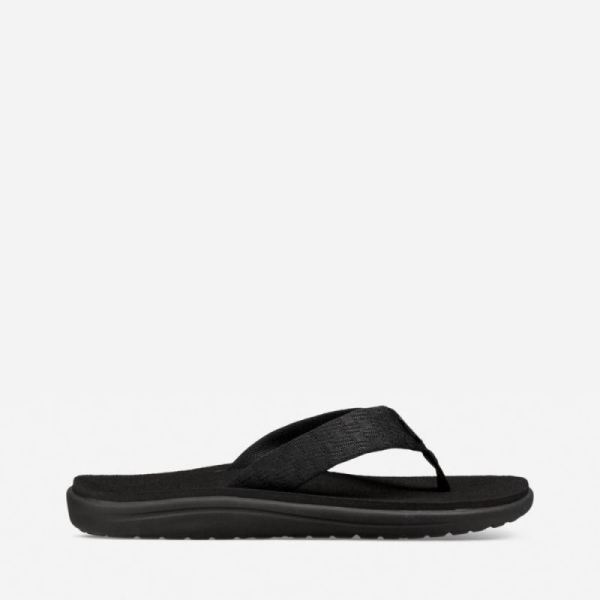 Teva - Men's Voya Flip - BRICK BLACK