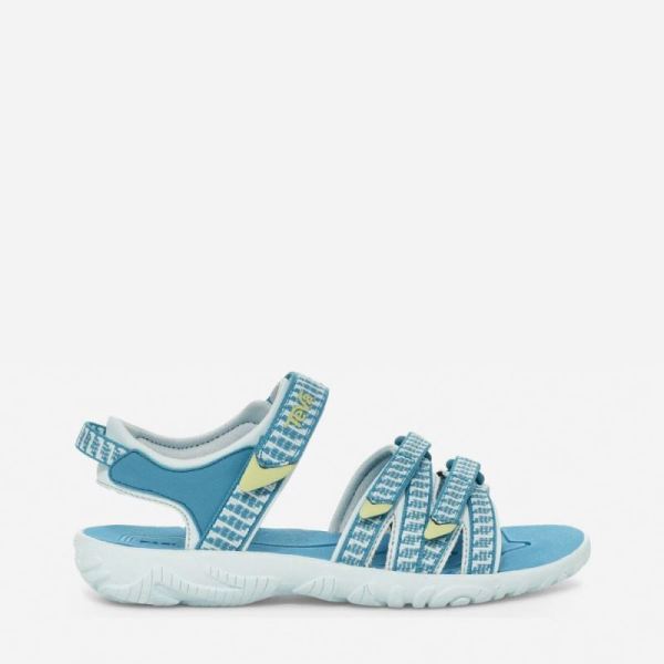 Teva - Big Kids Tirra - FALLS ALGIERS BLUE - Click Image to Close