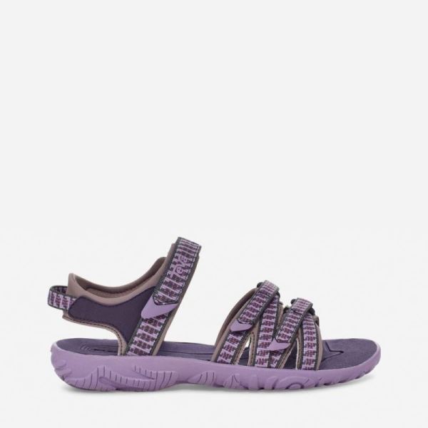 Teva - Big Kids Tirra - FALLS PURPLE PENNANT