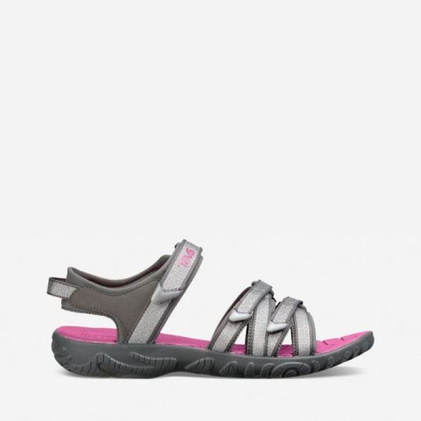 Teva - Big Kids Tirra - SILVER / MAGENTA