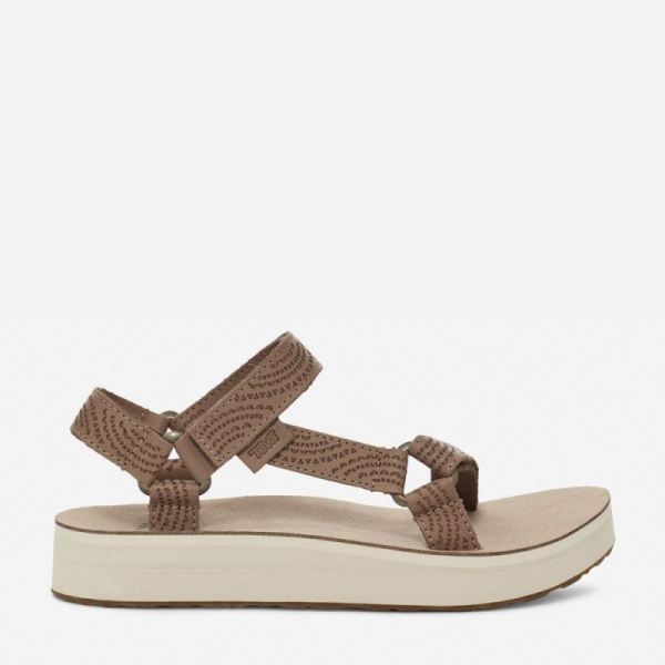 Teva - Women's Midform Universal Geometric - SAND DUNE - Click Image to Close