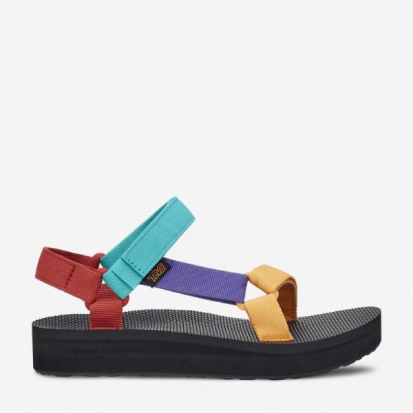 Teva - Women's Midform Universal - BRIGHT RETRO MULTI