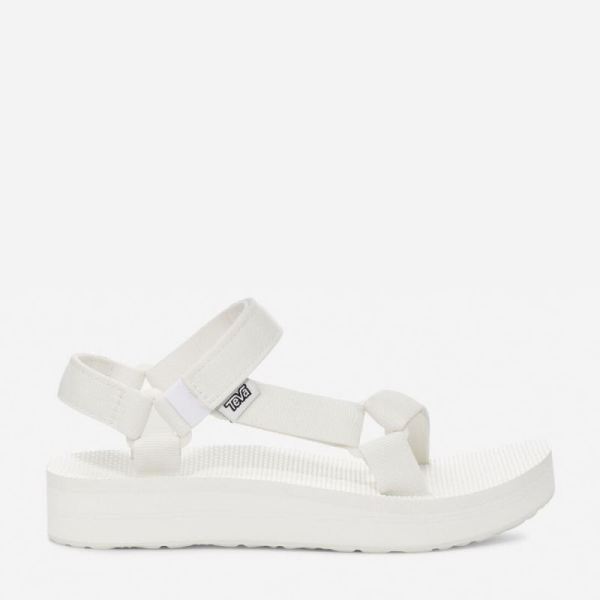 Teva - Women's Midform Universal - BRIGHT WHITE