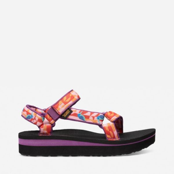 Teva - Women's Midform Universal - HUMMINGBIRD GLOXINIA - Click Image to Close