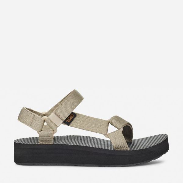 Teva - Women's Midform Universal - METALLIC CHAMPAGNE