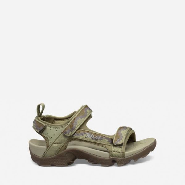 Teva - Kids Tanza - STEPS DARK OLIVE