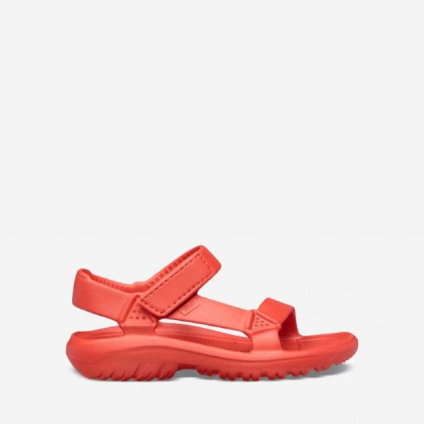 Teva - Kids Hurricane Drift - FIREY RED - Click Image to Close