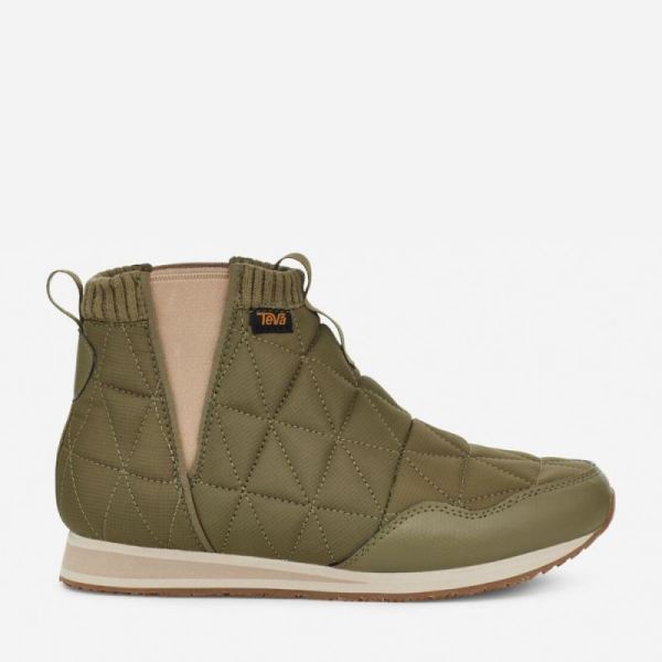 Teva - Women's Ember Mid - OLIVE DRAB - Click Image to Close