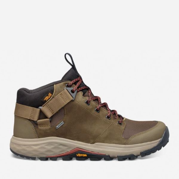 Teva - Men's Grandview Gore-Tex - DARK OLIVE - Click Image to Close