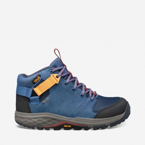 Teva - Women's Grandview Gore-Tex - DARK BLUE - Click Image to Close