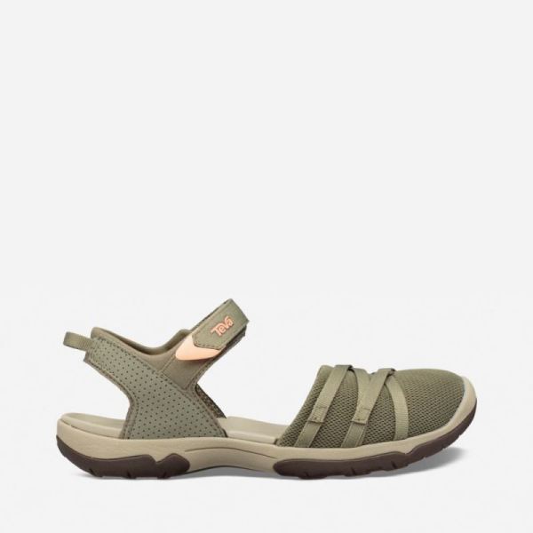 Teva - Women's Tirra CT - BURNT OLIVE