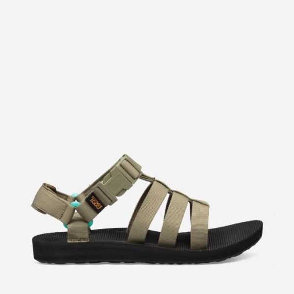 Teva - Women's Original Dorado - BURNT OLIVE/WATERFALL