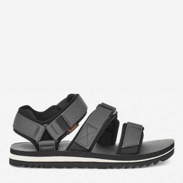 Teva - Men's Cross Strap Trail - DARK SHADOW