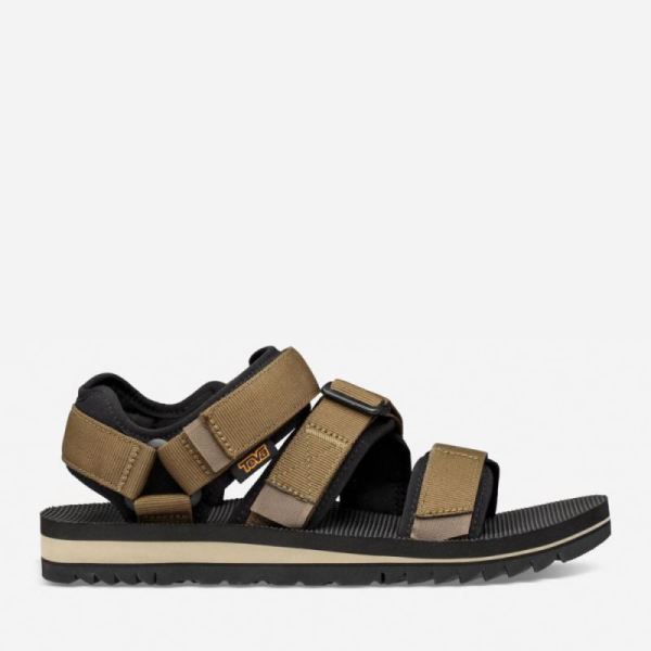 Teva - Men's Cross Strap Trail - DARK OLIVE