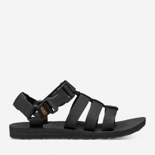 Teva - Men's Original Dorado - BLACK - Click Image to Close