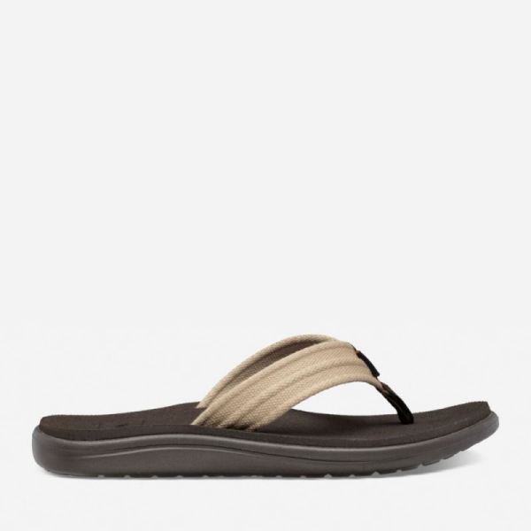 Teva - Men's Voya Canvas Flip - DUNE