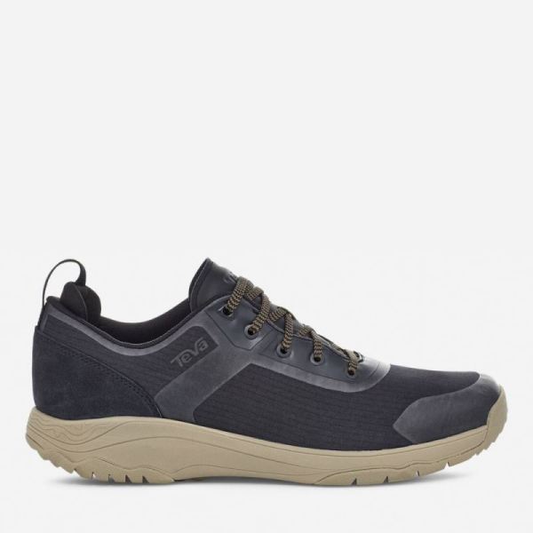 Teva - Men's Gateway Low - BLACK/PLAZA TAUPE - Click Image to Close