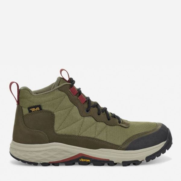 Teva - Men's Ridgeview Mid - DARK OLIVE