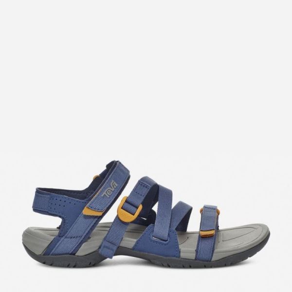 Teva - Women's Ascona Sport WEB - BLUE INDIGO - Click Image to Close